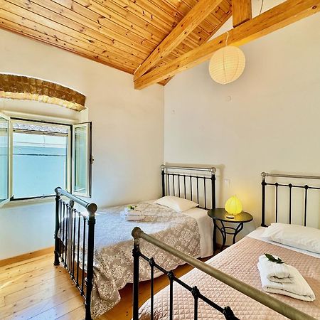 Casa Dolce With Private Plunge Pool By Dadovillas Agrafoi Dış mekan fotoğraf