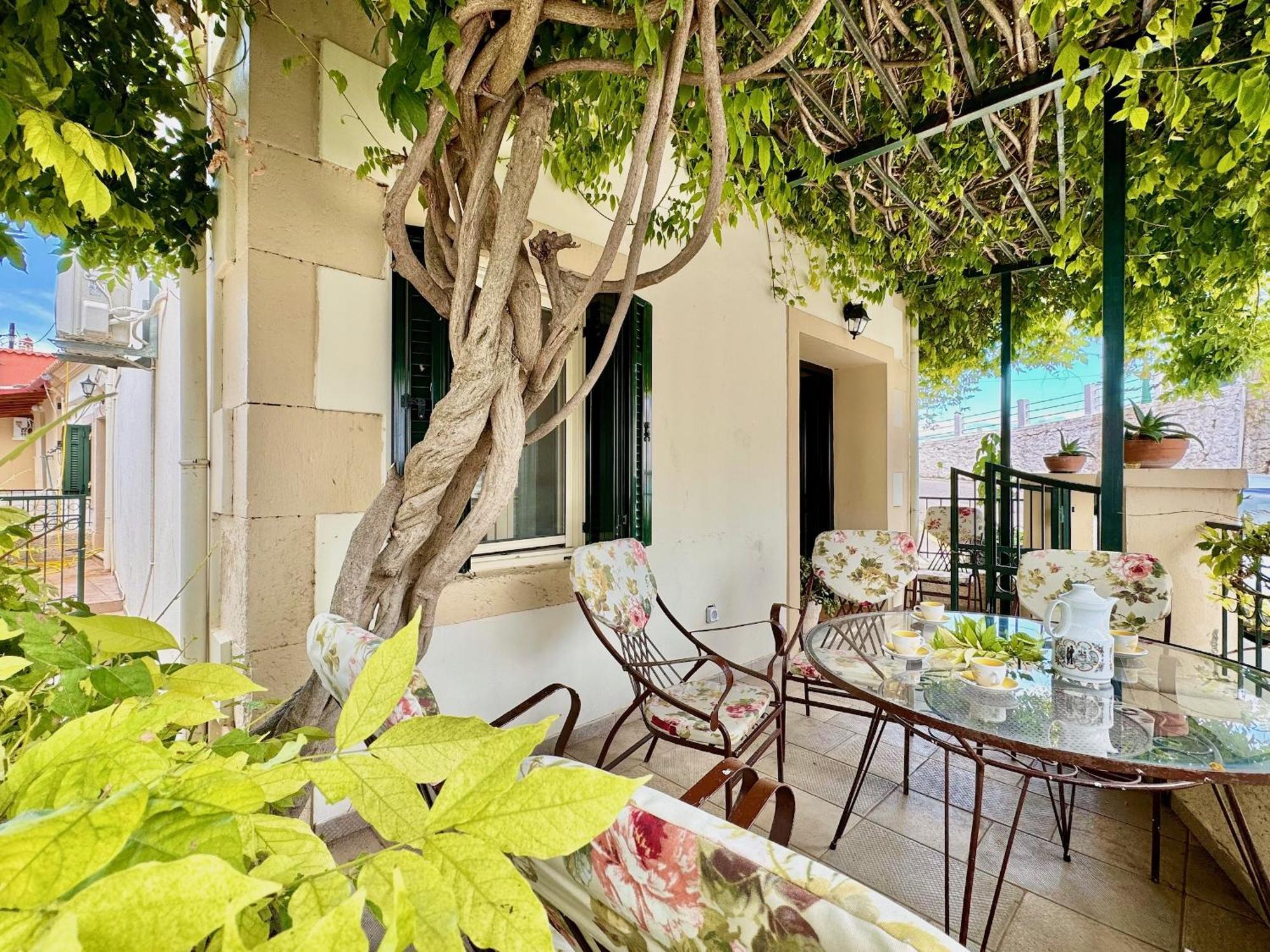 Casa Dolce With Private Plunge Pool By Dadovillas Agrafoi Dış mekan fotoğraf