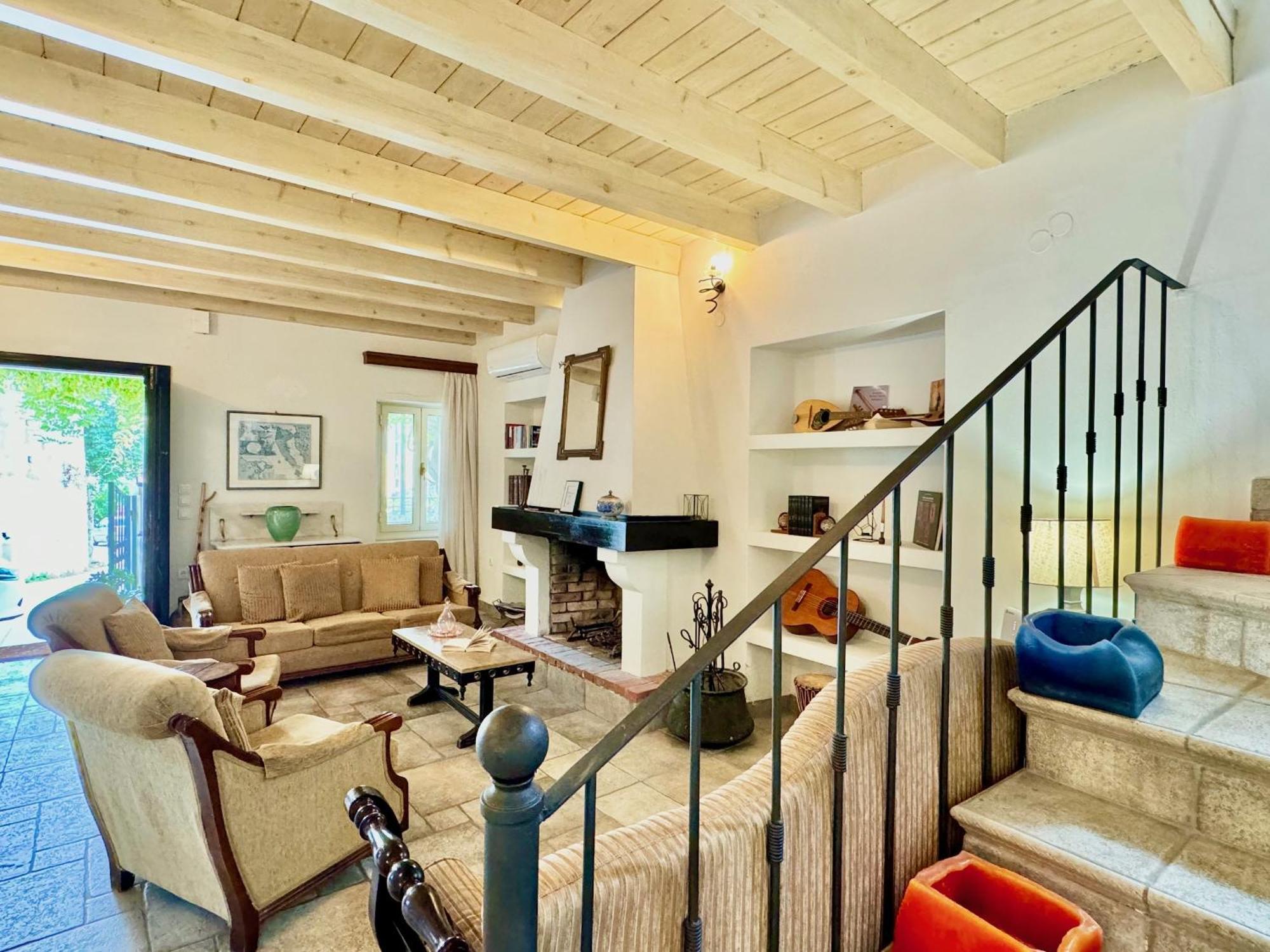 Casa Dolce With Private Plunge Pool By Dadovillas Agrafoi Dış mekan fotoğraf
