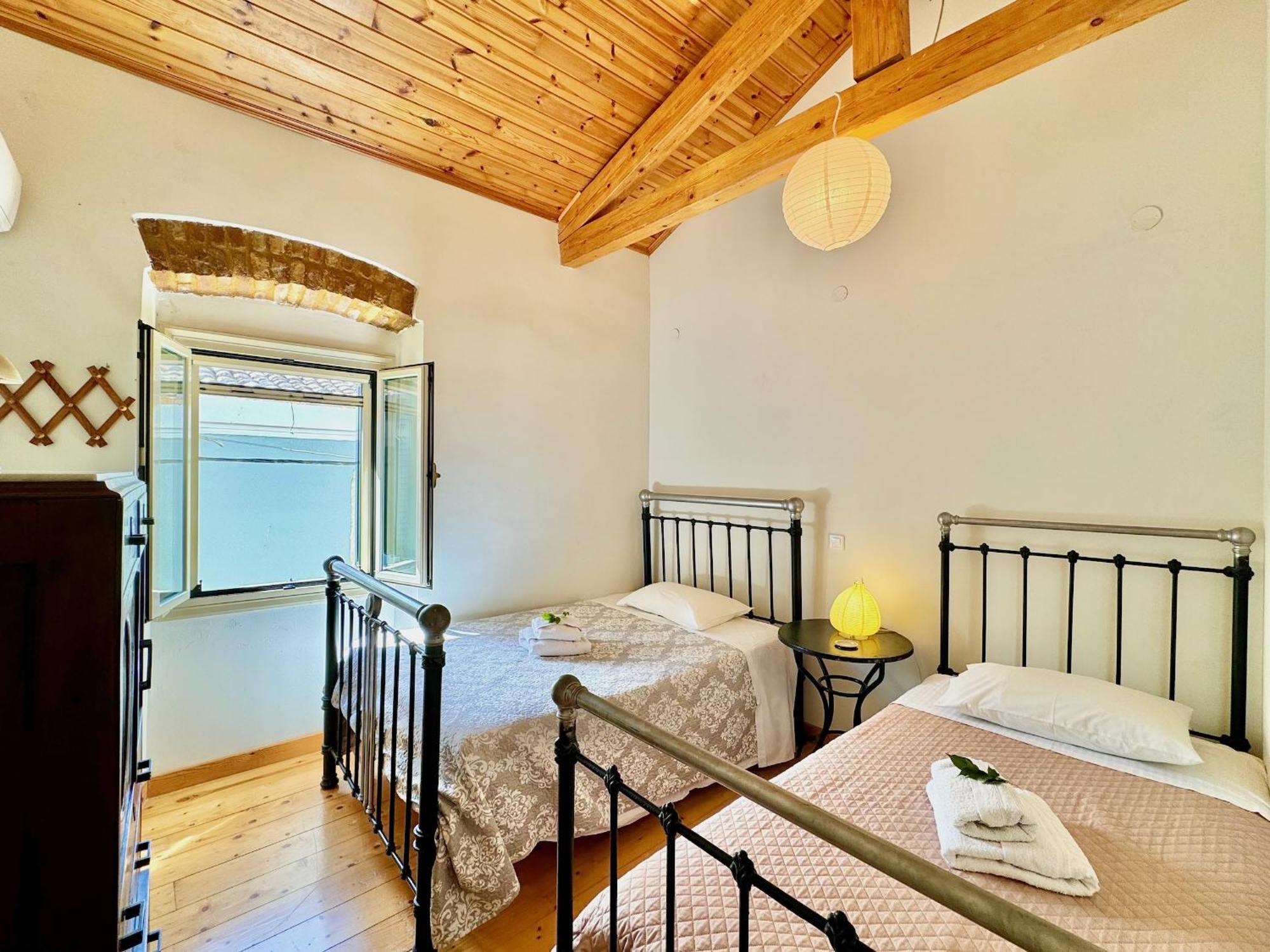Casa Dolce With Private Plunge Pool By Dadovillas Agrafoi Dış mekan fotoğraf