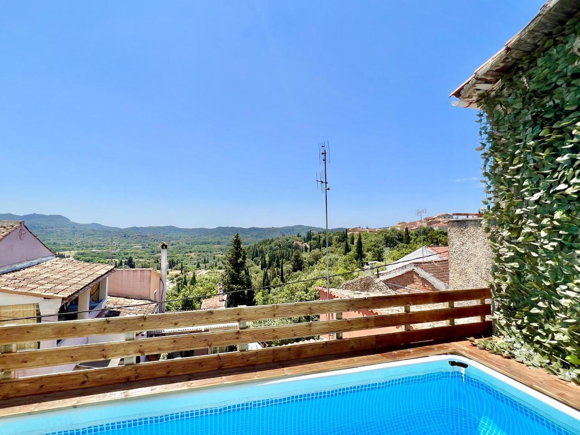 Casa Dolce With Private Plunge Pool By Dadovillas Agrafoi Dış mekan fotoğraf