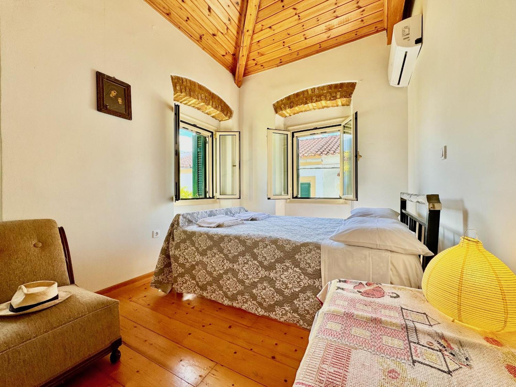 Casa Dolce With Private Plunge Pool By Dadovillas Agrafoi Dış mekan fotoğraf