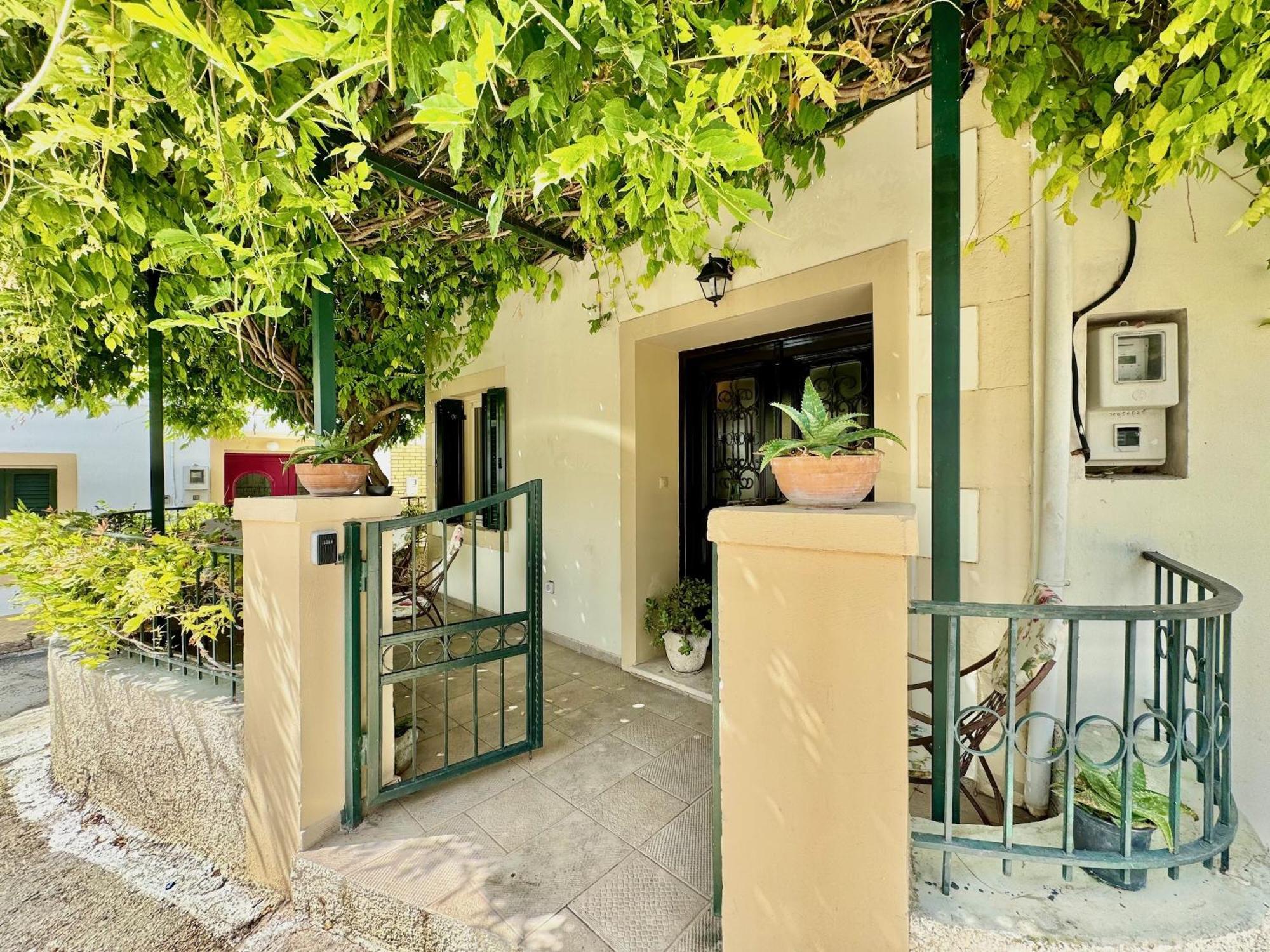 Casa Dolce With Private Plunge Pool By Dadovillas Agrafoi Dış mekan fotoğraf