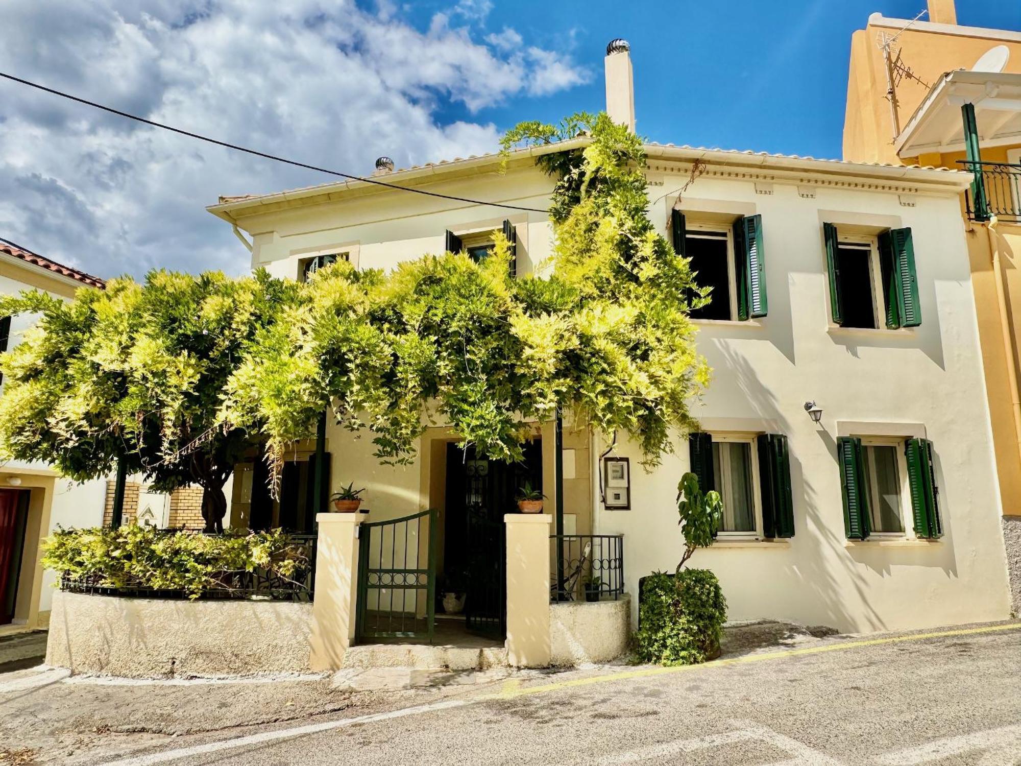 Casa Dolce With Private Plunge Pool By Dadovillas Agrafoi Dış mekan fotoğraf