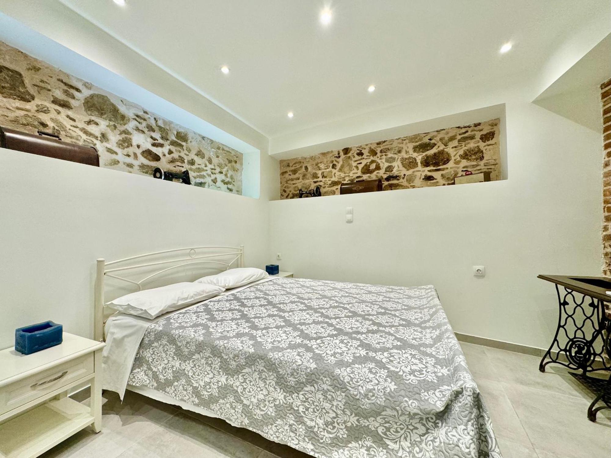 Casa Dolce With Private Plunge Pool By Dadovillas Agrafoi Dış mekan fotoğraf