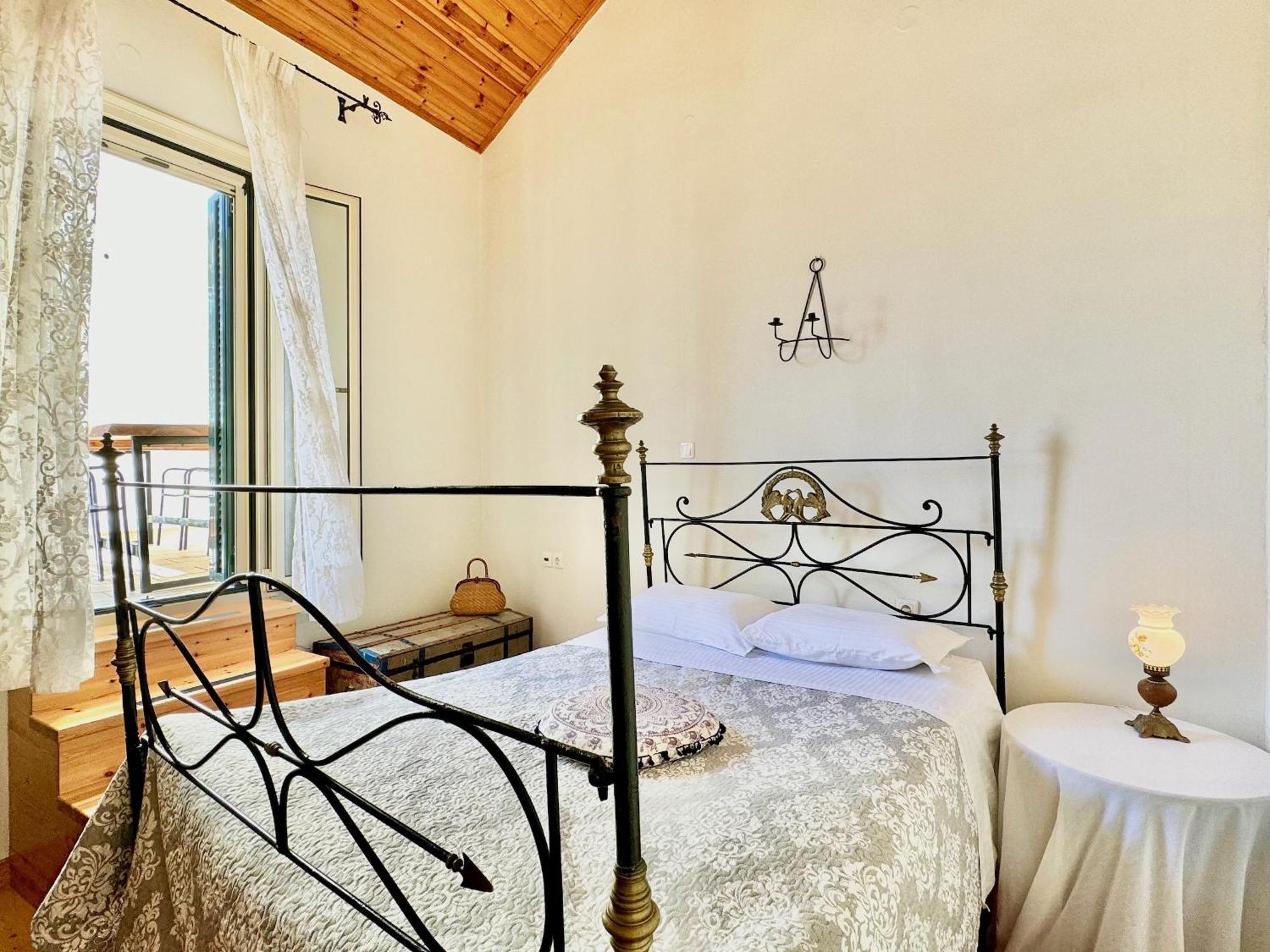 Casa Dolce With Private Plunge Pool By Dadovillas Agrafoi Dış mekan fotoğraf
