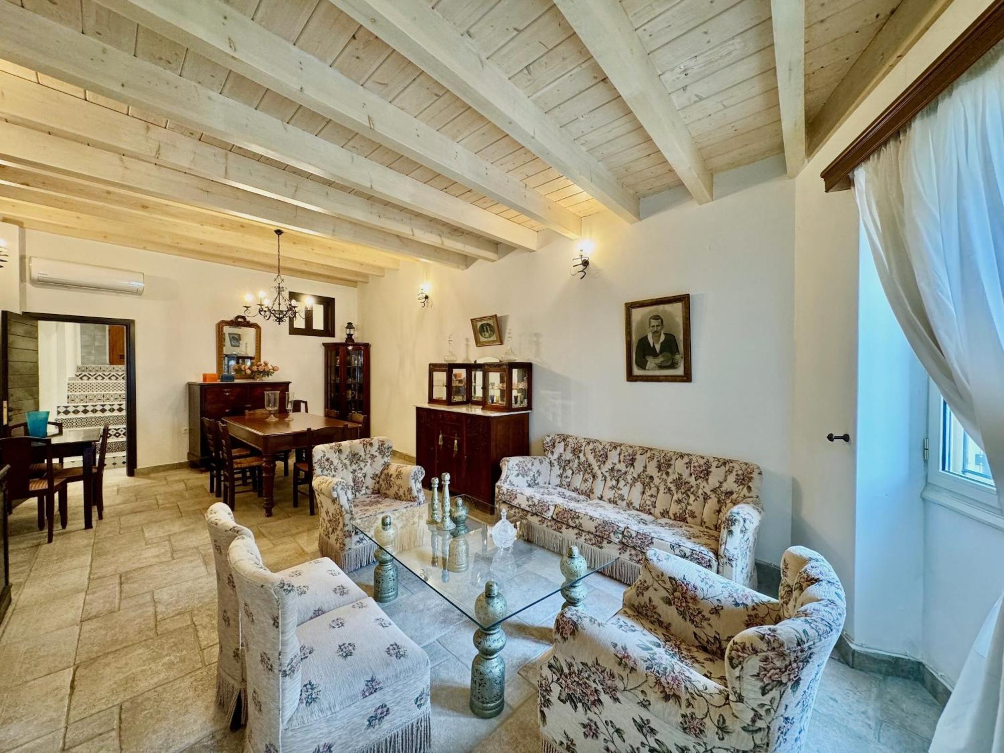 Casa Dolce With Private Plunge Pool By Dadovillas Agrafoi Dış mekan fotoğraf