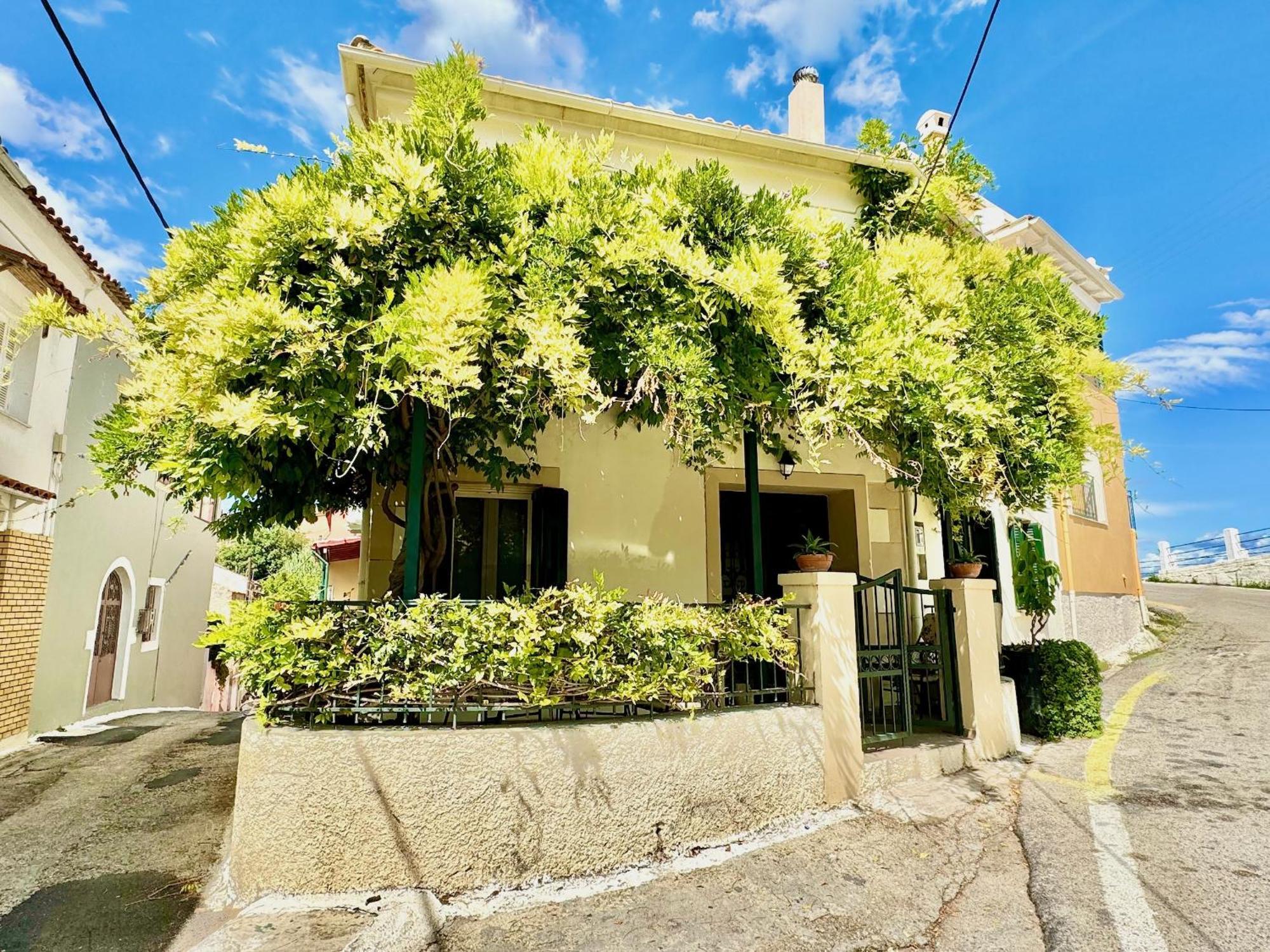 Casa Dolce With Private Plunge Pool By Dadovillas Agrafoi Dış mekan fotoğraf