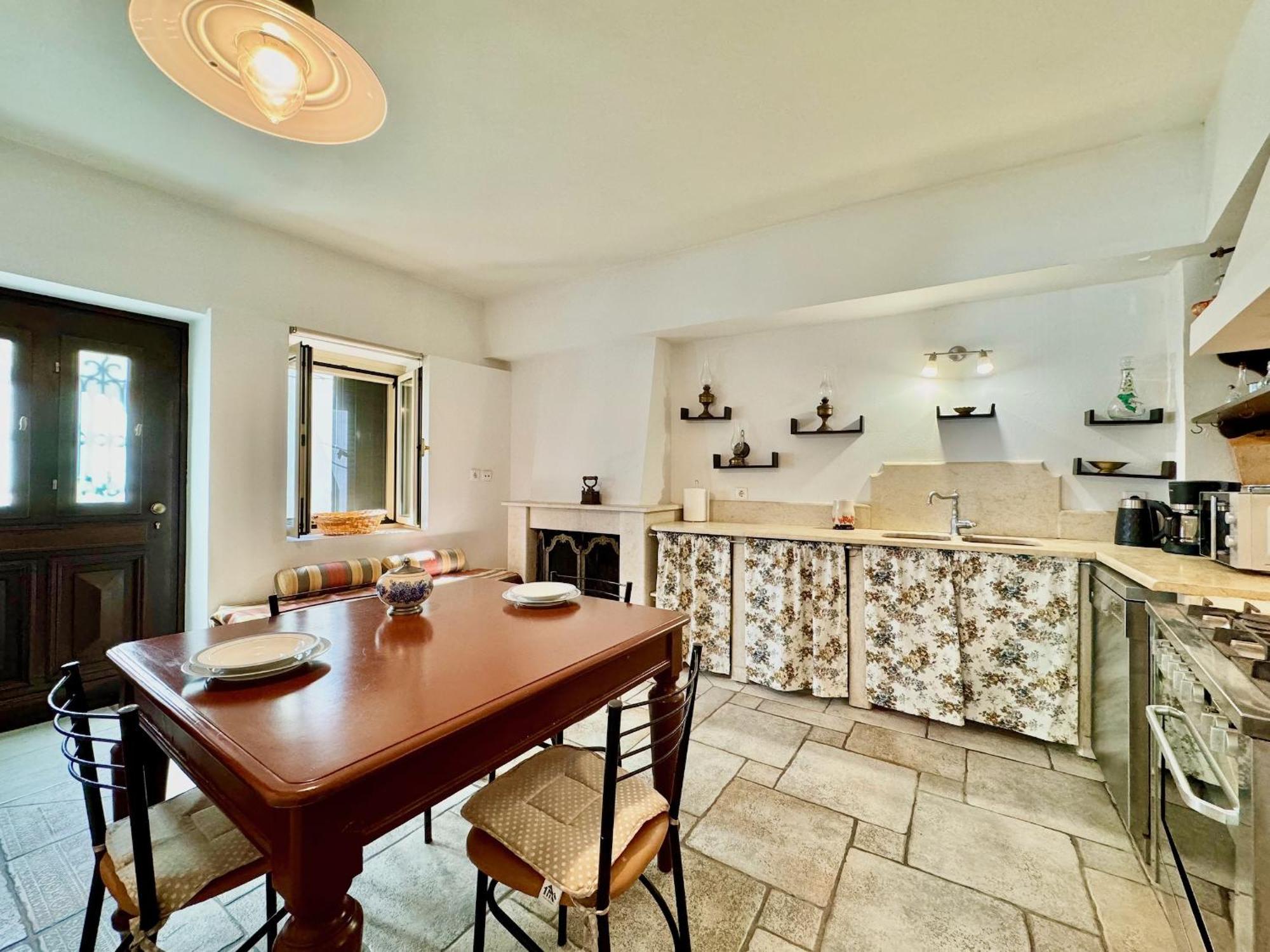 Casa Dolce With Private Plunge Pool By Dadovillas Agrafoi Dış mekan fotoğraf