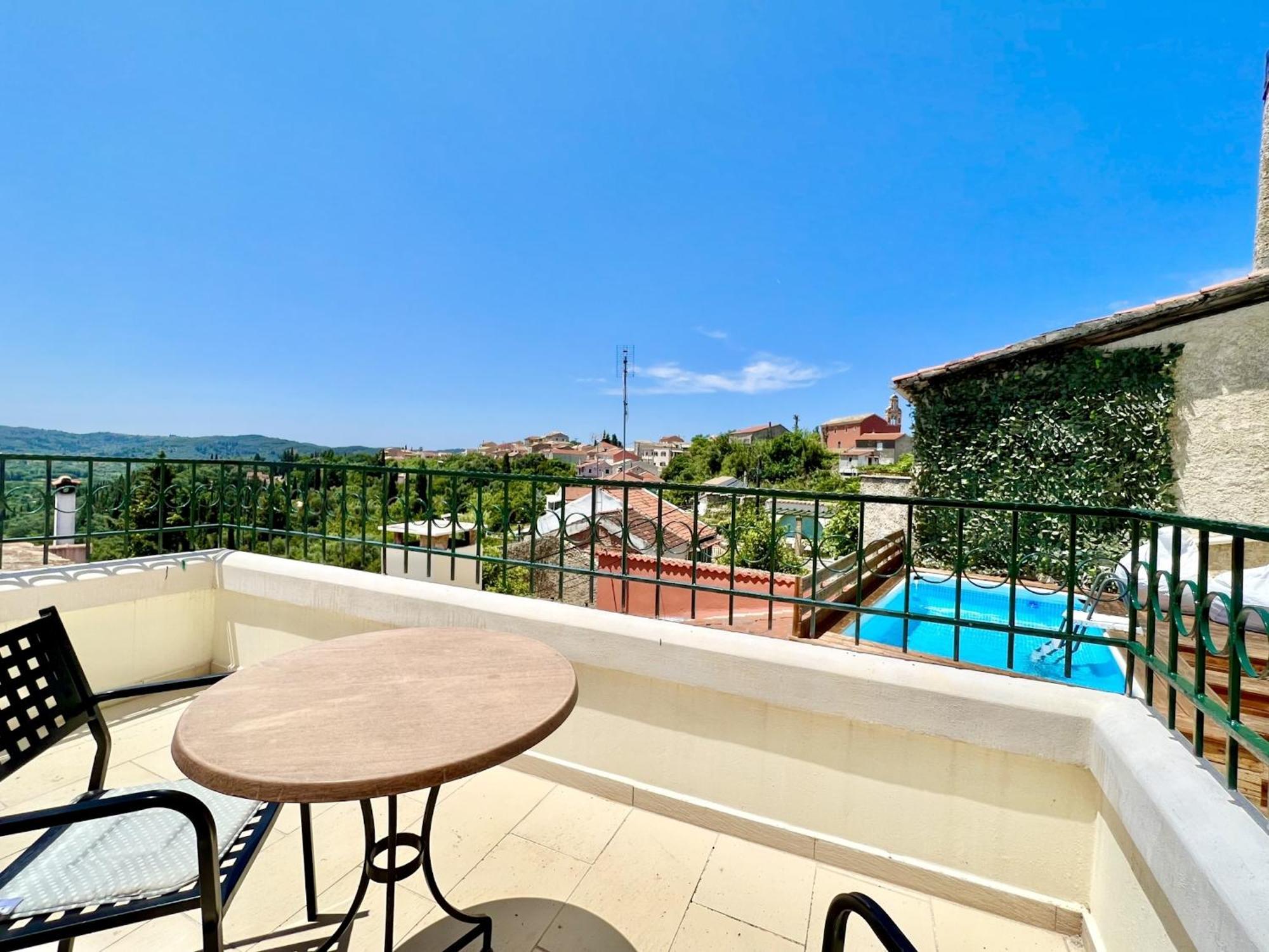 Casa Dolce With Private Plunge Pool By Dadovillas Agrafoi Dış mekan fotoğraf