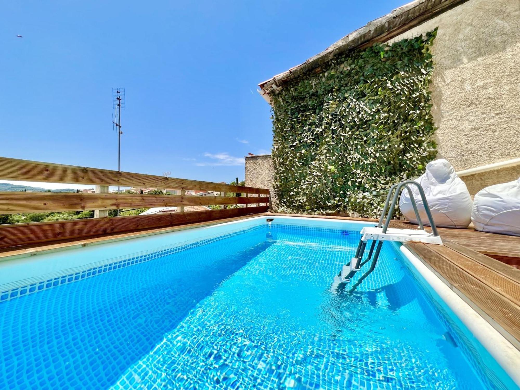 Casa Dolce With Private Plunge Pool By Dadovillas Agrafoi Dış mekan fotoğraf