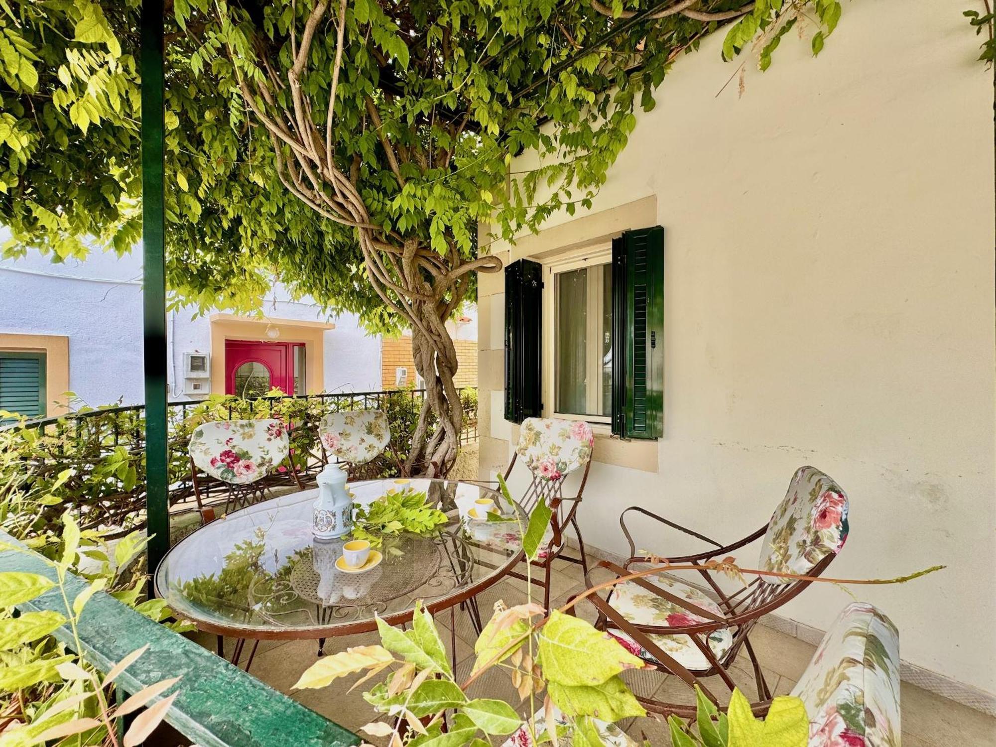 Casa Dolce With Private Plunge Pool By Dadovillas Agrafoi Dış mekan fotoğraf